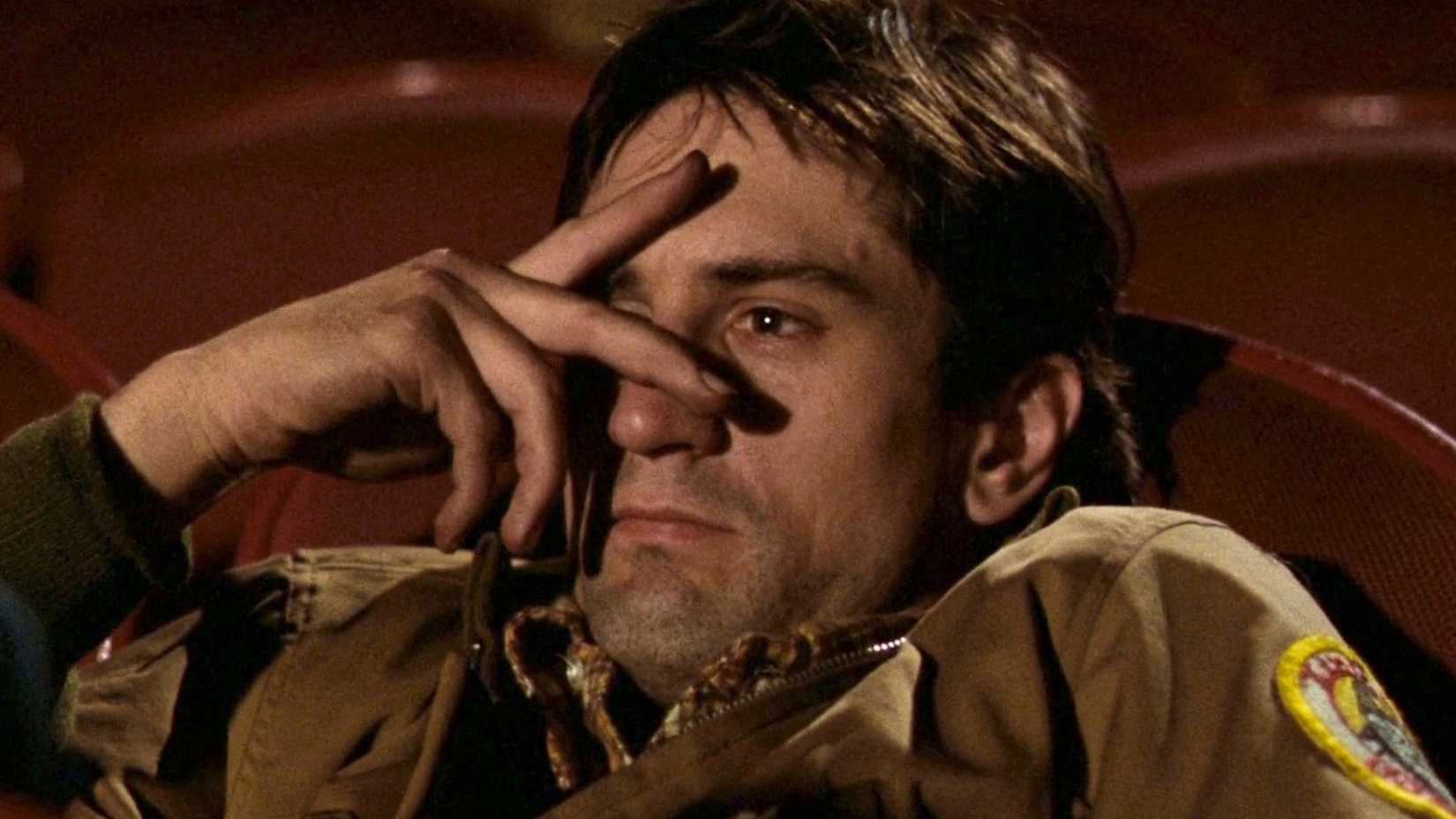 Robert De Niro in Taxi Driver