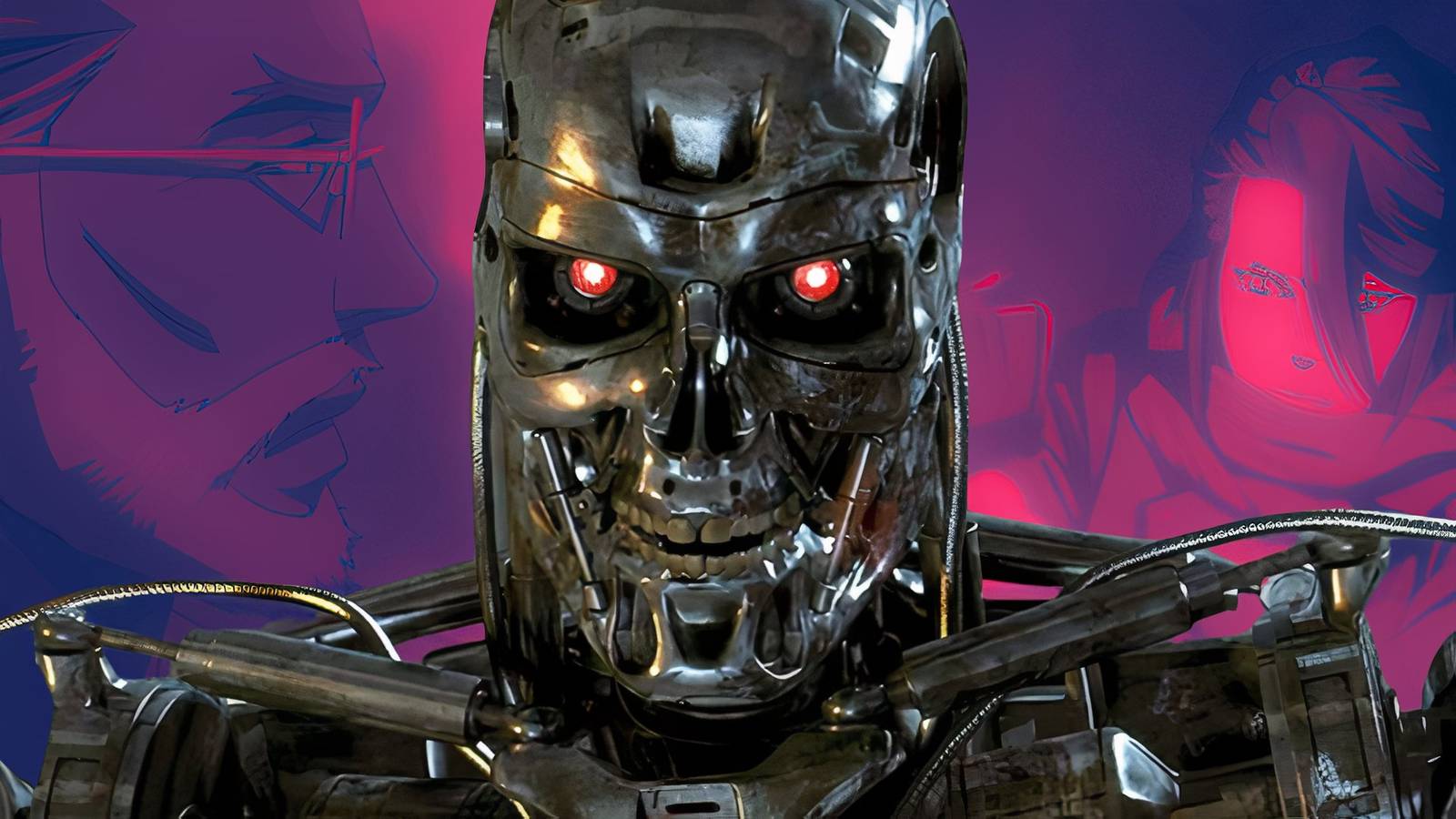 Terminator Anime Series Release Date & First Look Revealed by Netflix