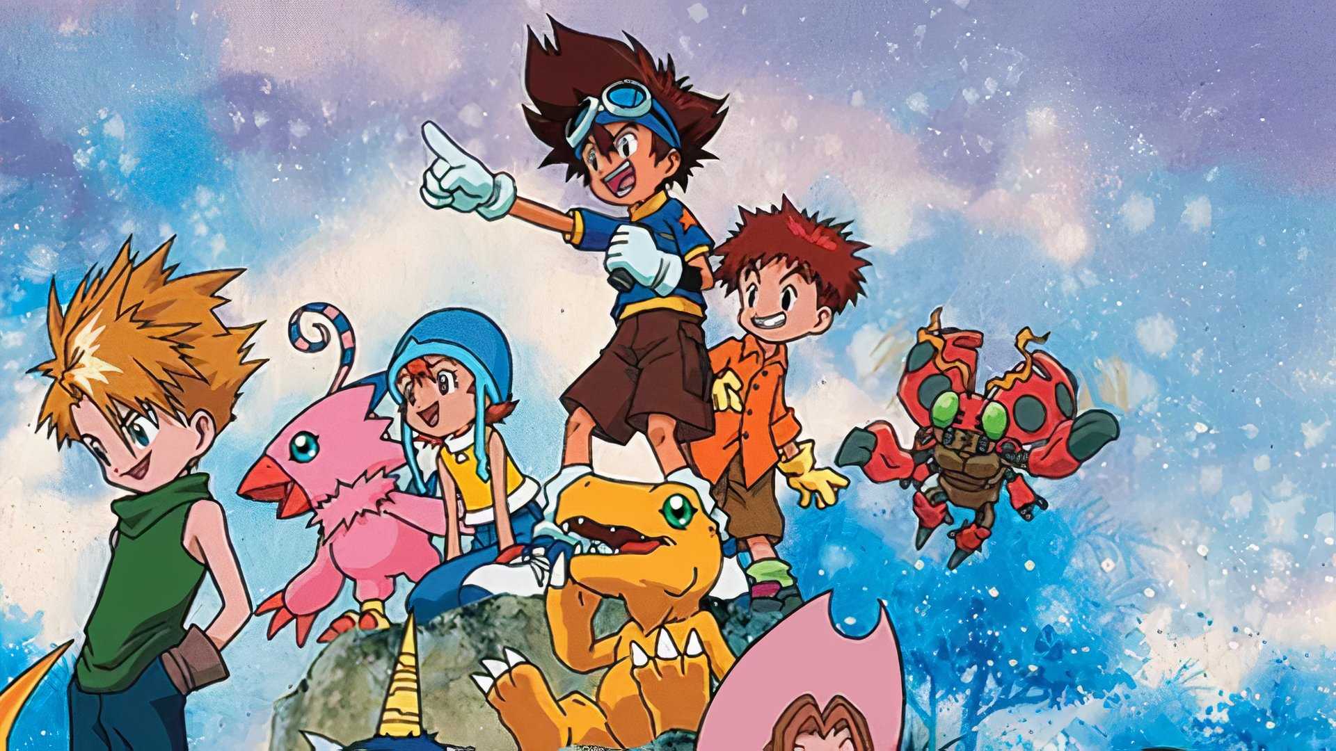 First Digimon Ever 10 Retro Anime Series That Defined the '90s