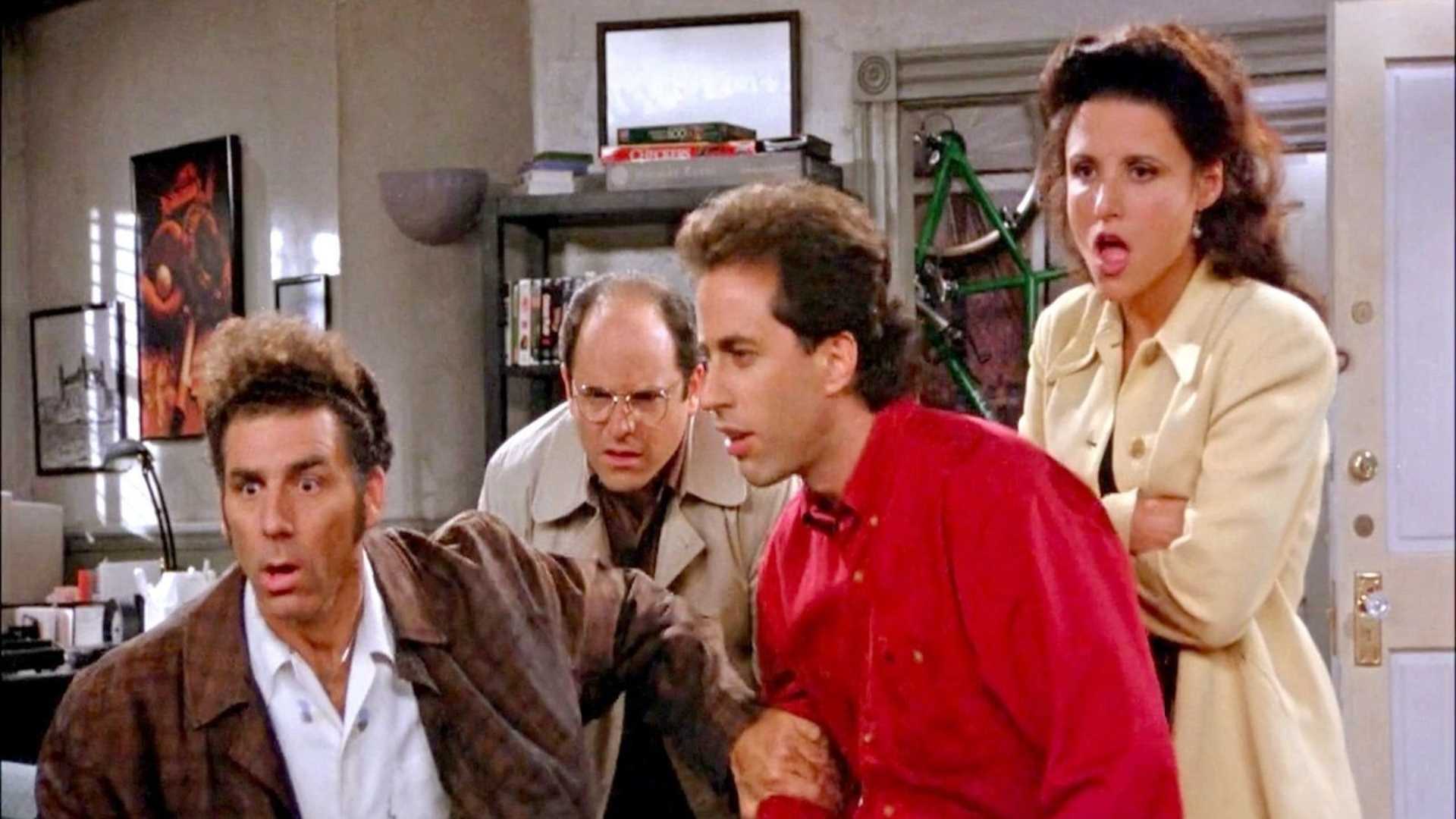 Seinfeld Risk Episode Seinfeld Star Michael Richards Says 'I’m Not Racist' or 'Looking for a ...