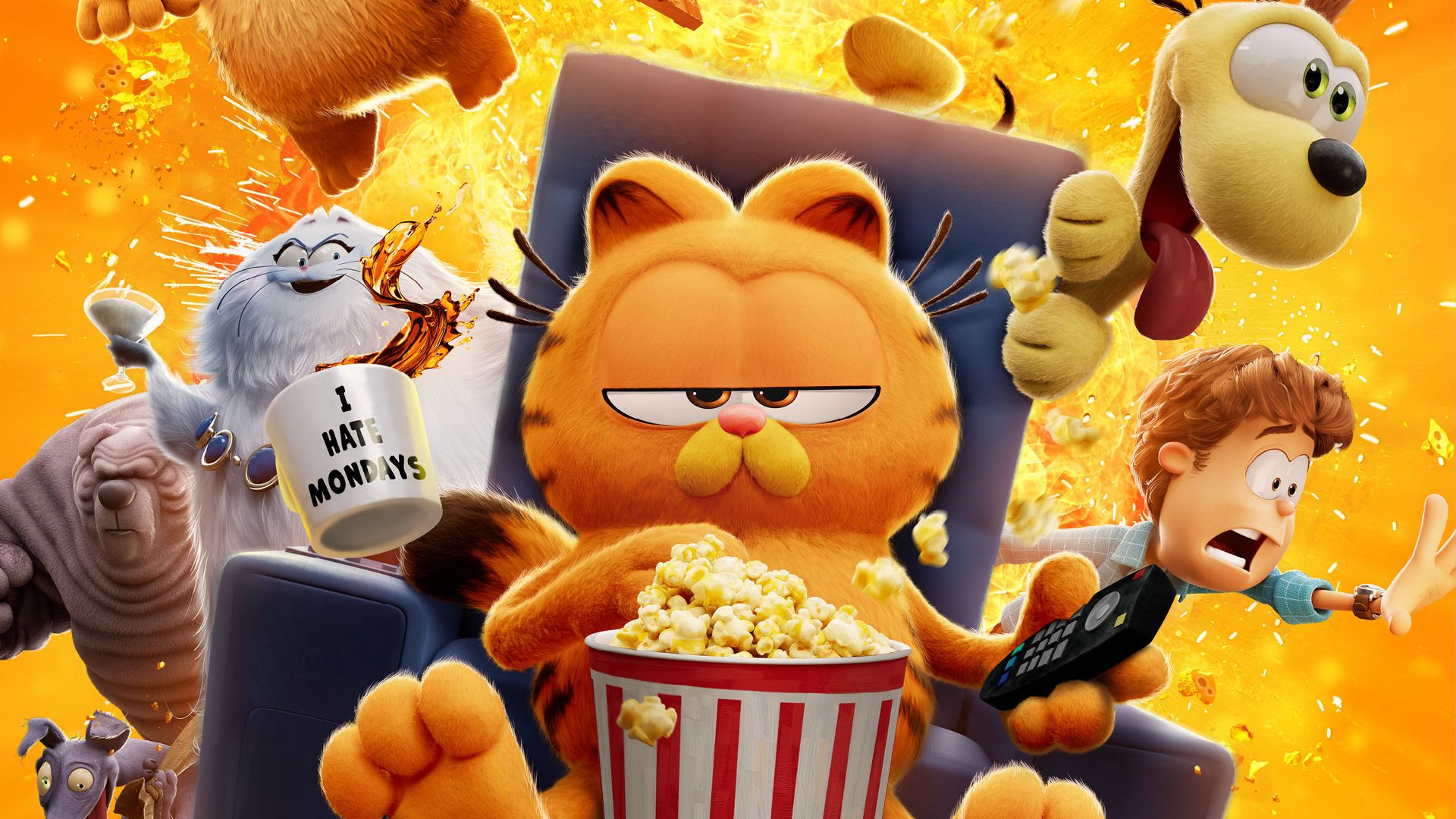 The Garfield Movie's Rotten Tomatoes Score Drops After U.S. Embargo Lifts