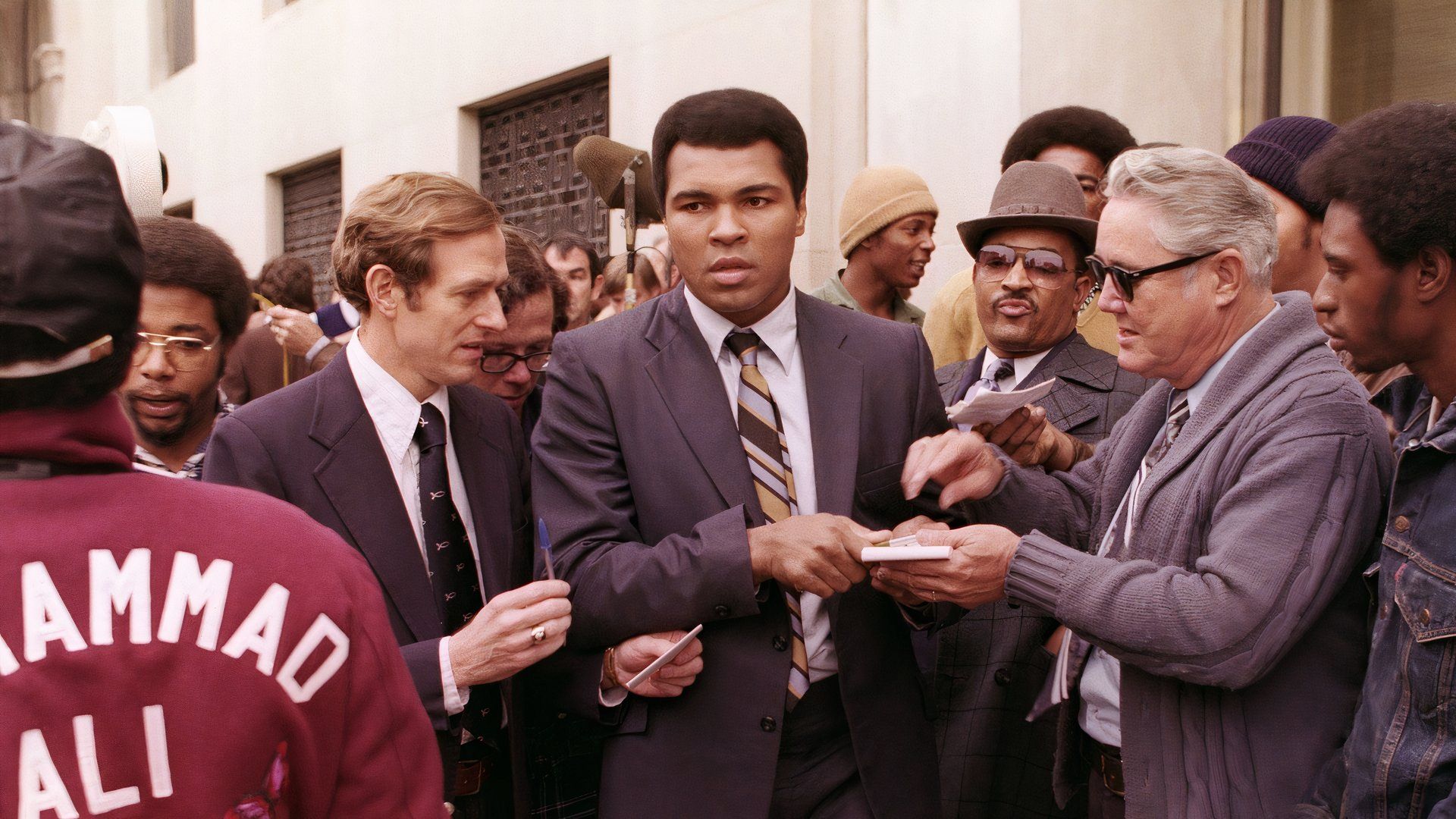 Muhammad Ali Played Himself in a Biopic Before Will Smith Did