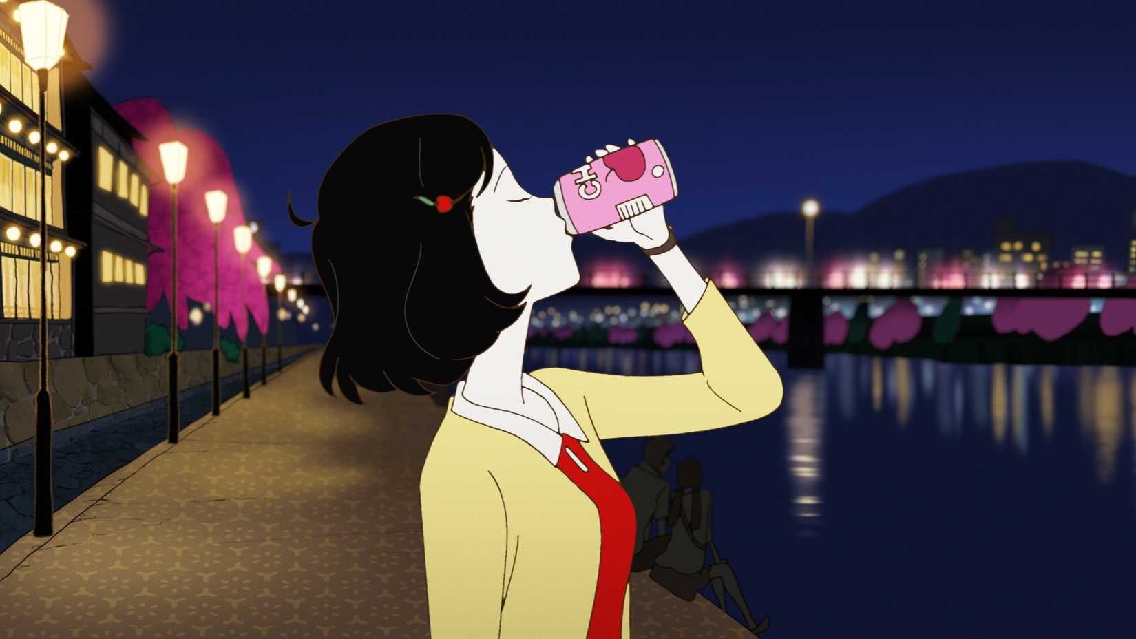 Cena de The Night Is Short, Walk On Girl
