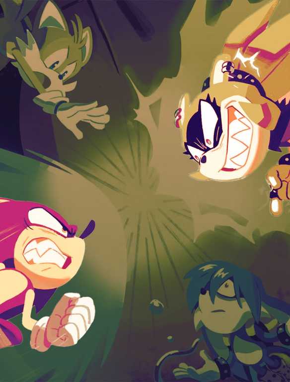 Archie Maria Who Is Maria Robotnik in Sonic the Hedgehog 3?