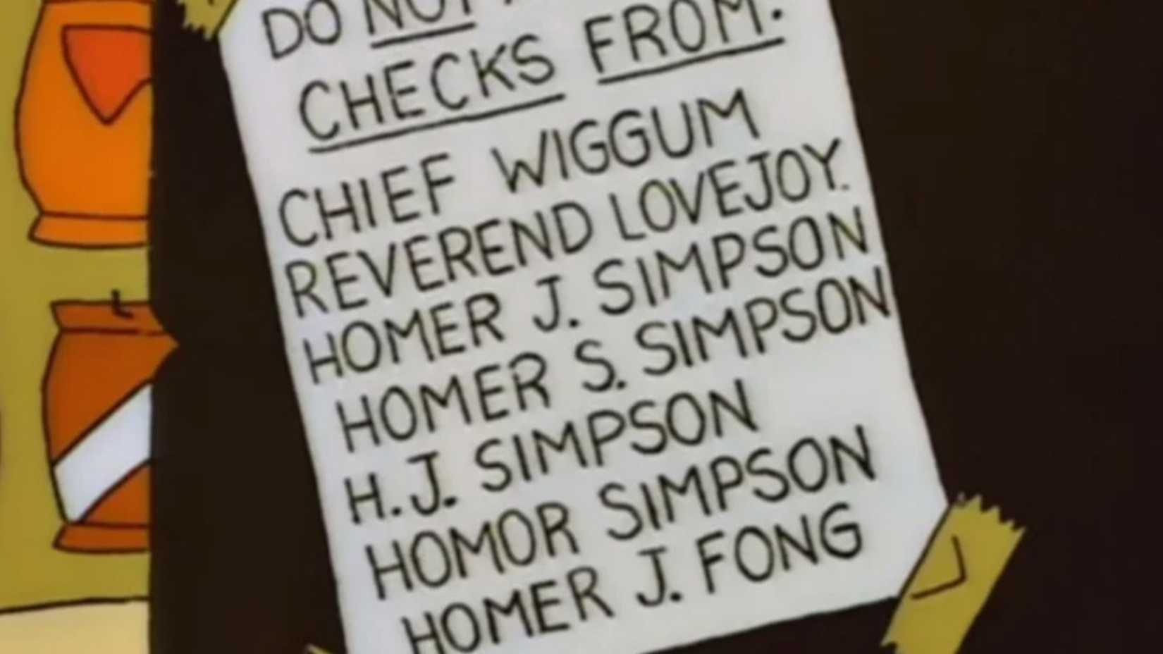 The 15 All Time Best Background Gags in The Simpsons