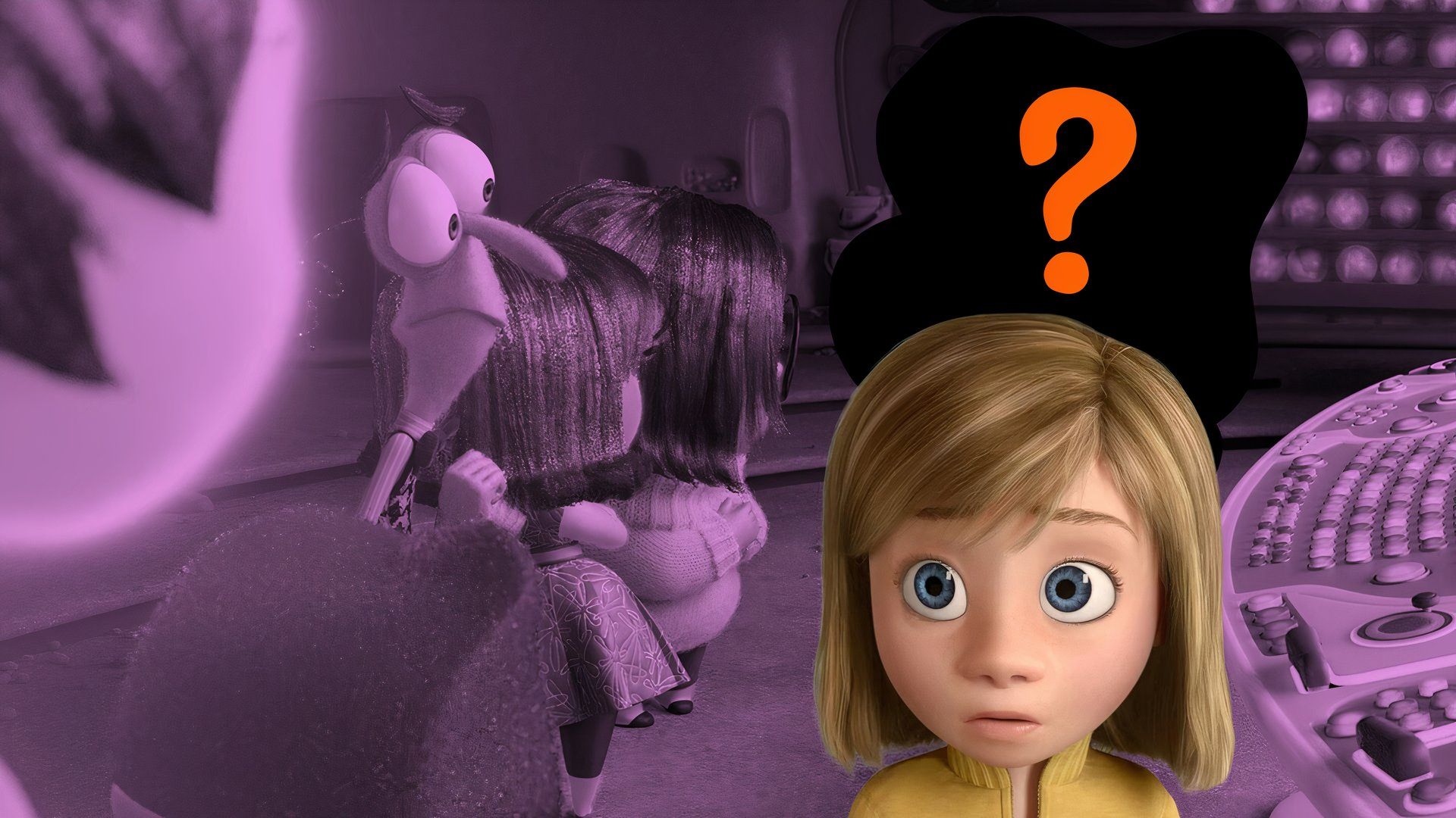 Inside Out TV Series in Development at Pixar