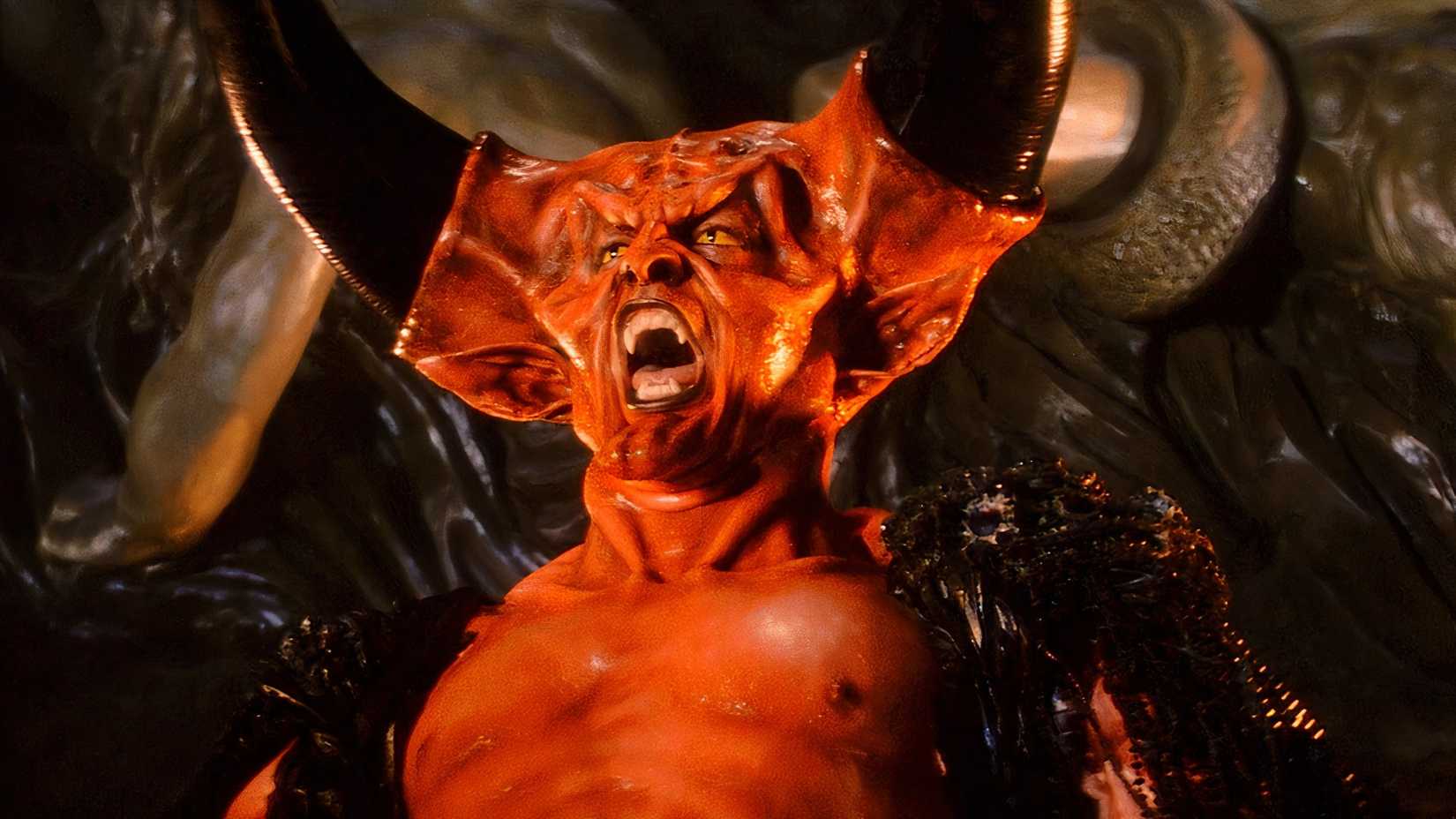 Tim Curry as Darkness in Legend (1985)