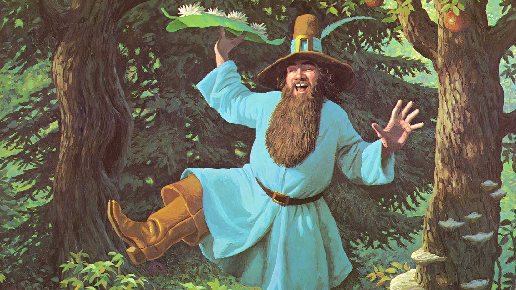 Art of Tom Bombadil from The Lord of the Rings