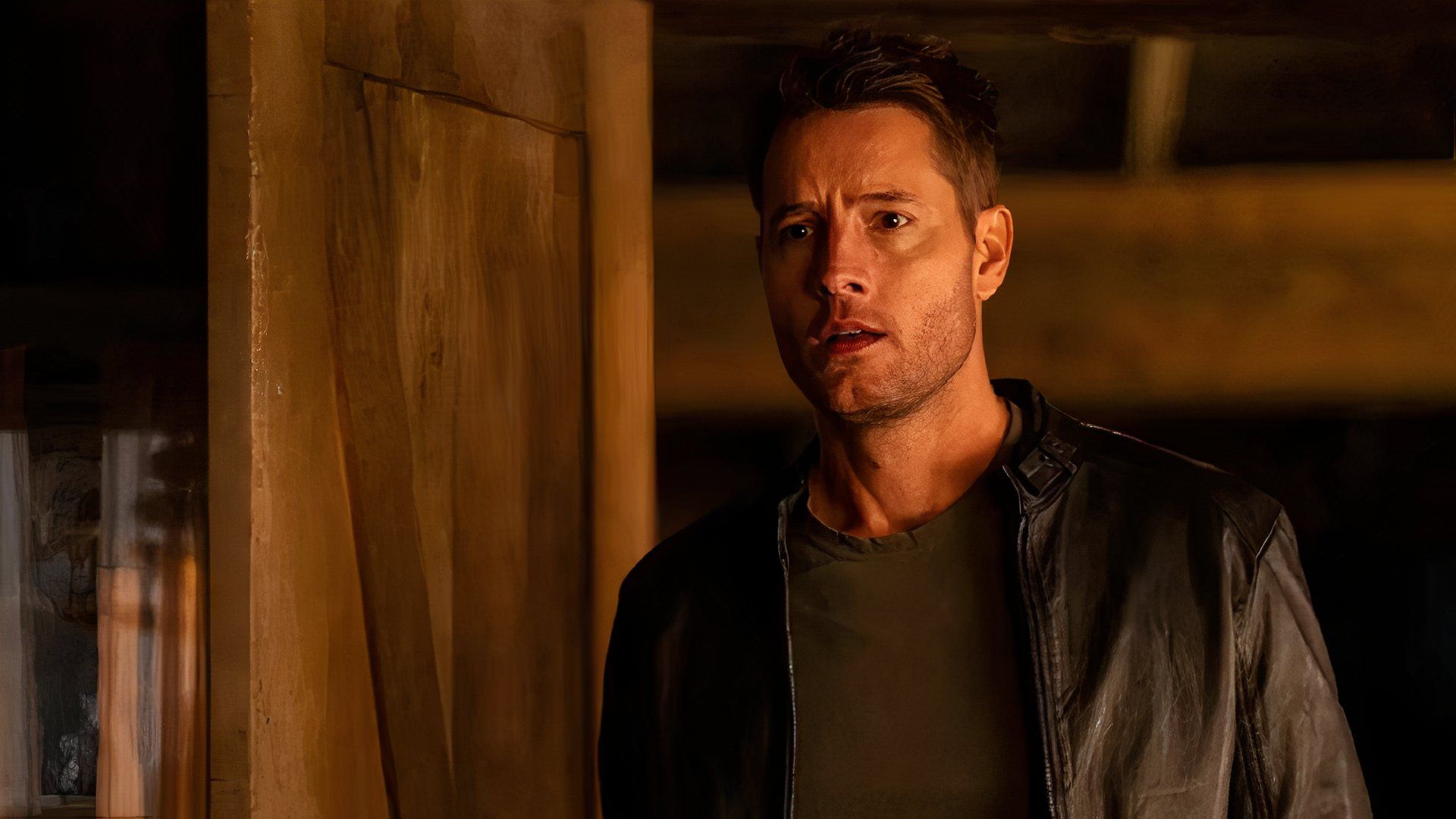 Justin Hartley in CBS show Tracker