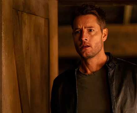 Justin Hartley in CBS show Tracker