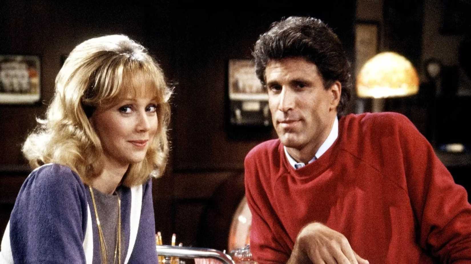 Diane and Sam on Cheers