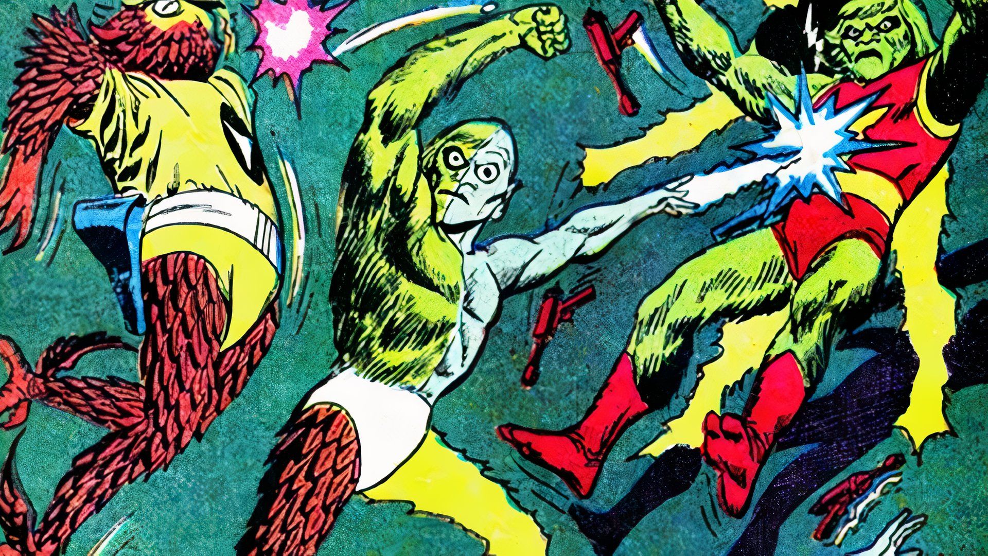 10 Lesser-Known DC Superheroes Most People Haven't Heard Of
