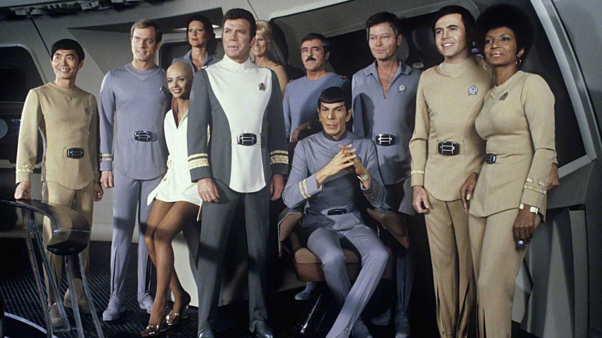 Star Trek's Silver Screen Glory Was Born From Misery and Desperation