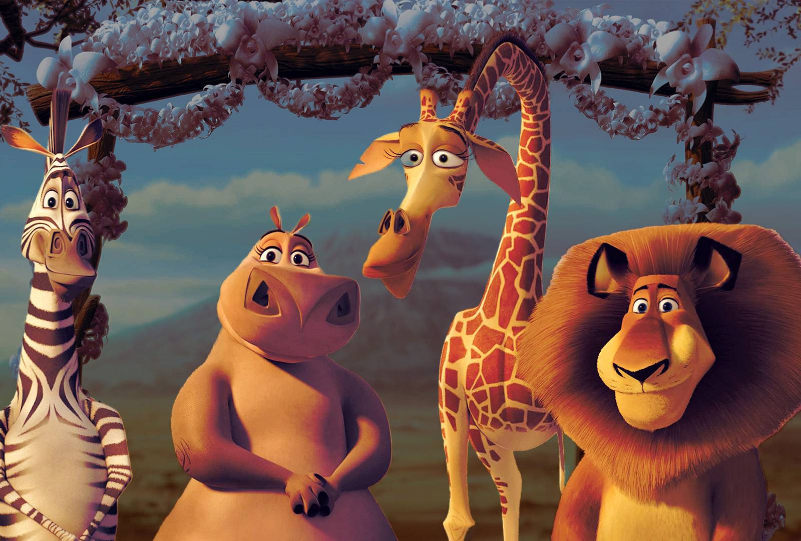 Madagascar: Escape 2 Africa Review - GameSpot, image size:1600x1080