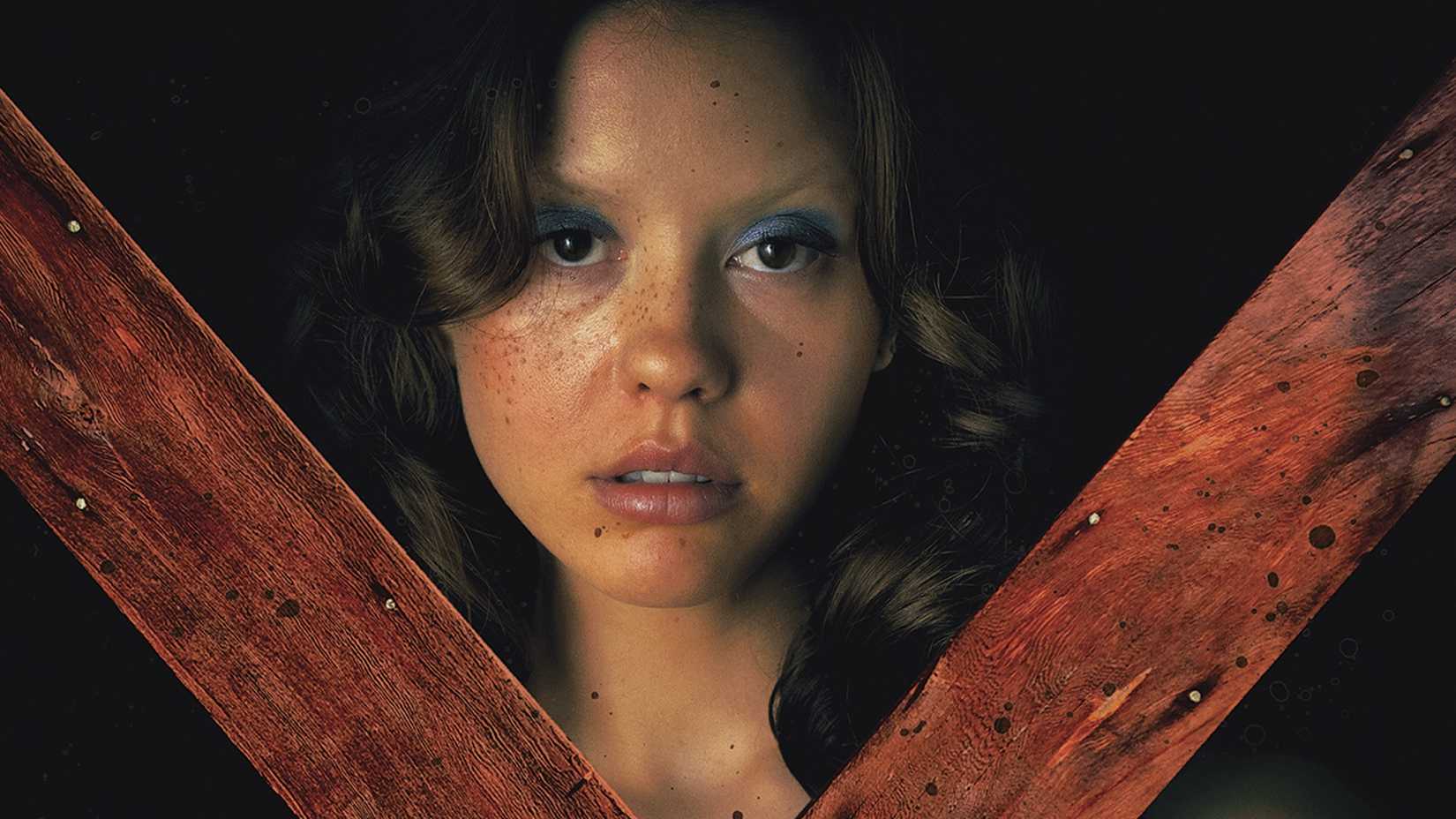 Movie Poster for X with Mia Goth