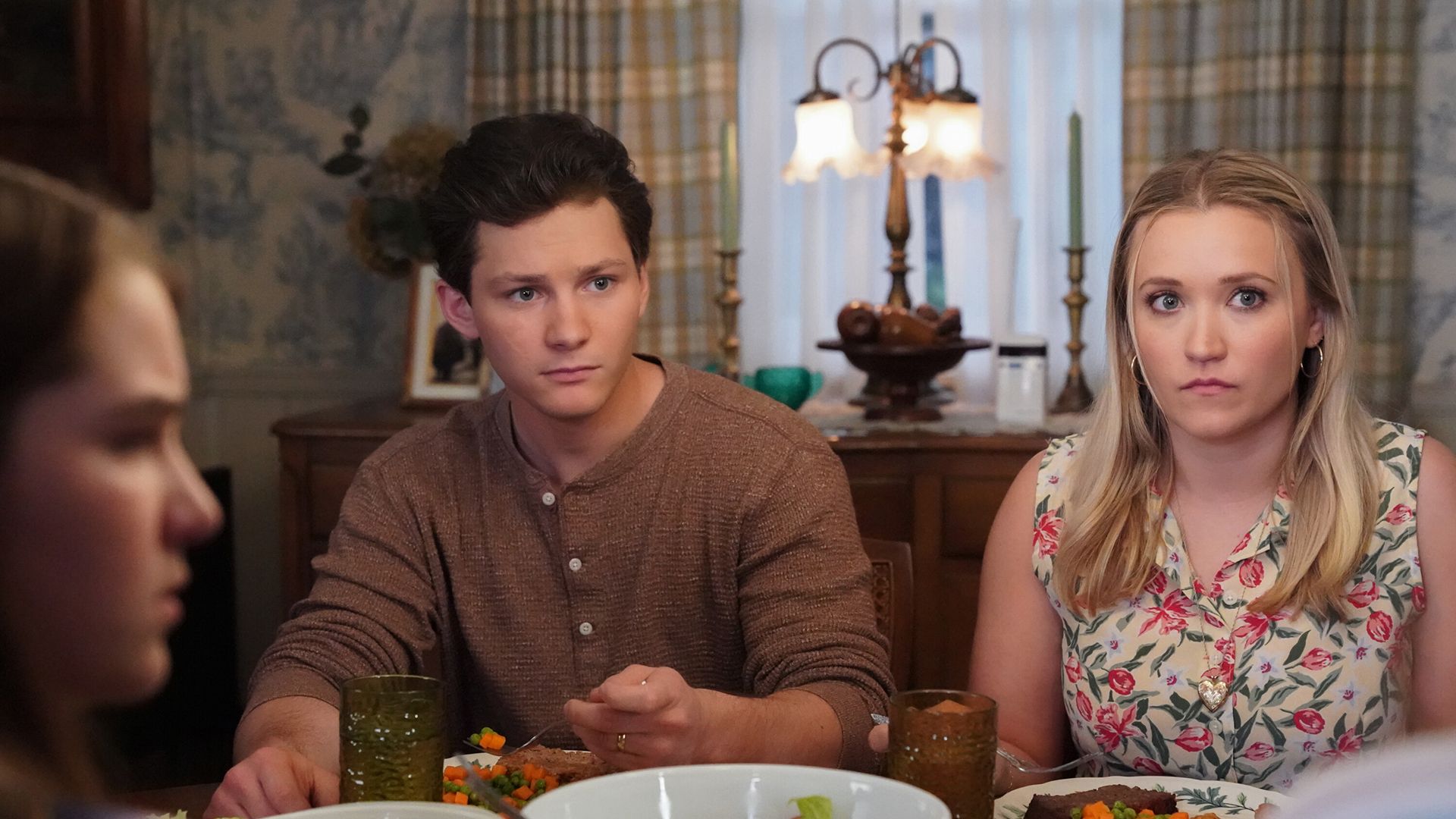 Georgie & Mandy's First Marriage Turns Conner Into Series Regular