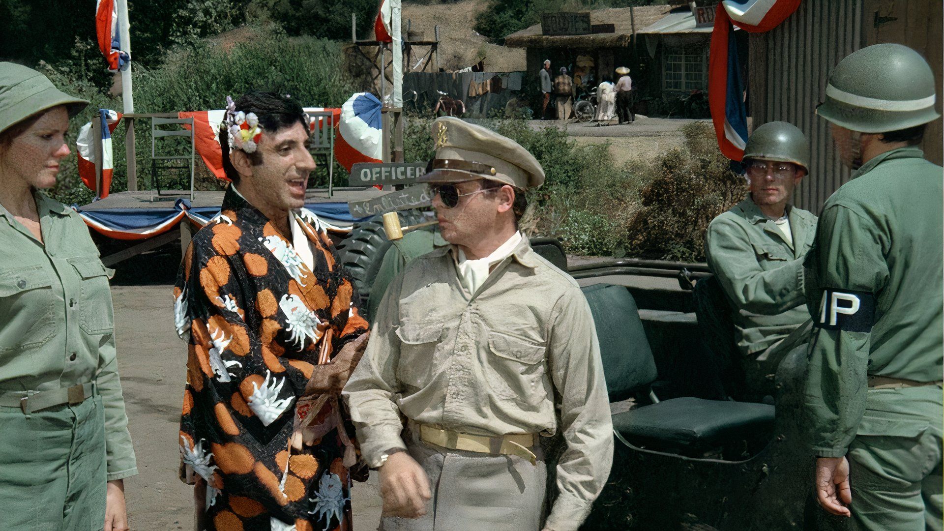 Klinger’s 10 Best Outfits on M*A*S*H