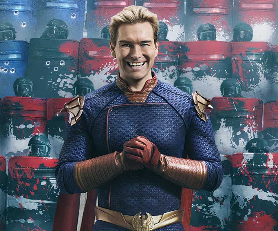 Homlander Bad The Boys Creator Doesn’t Understand How You Can Root for Homelander ...