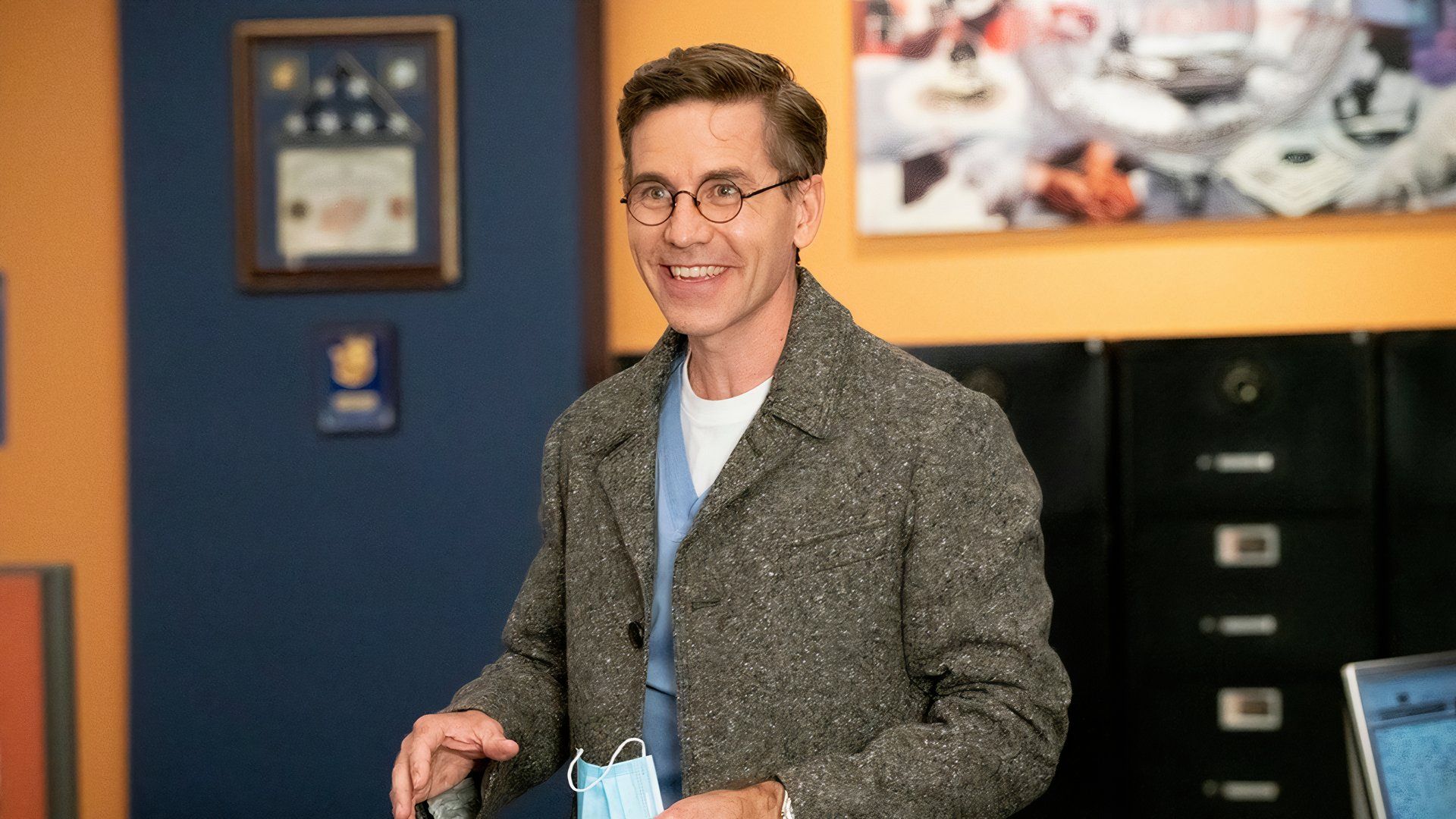Brian Dietzen as Jimmy Palmer 