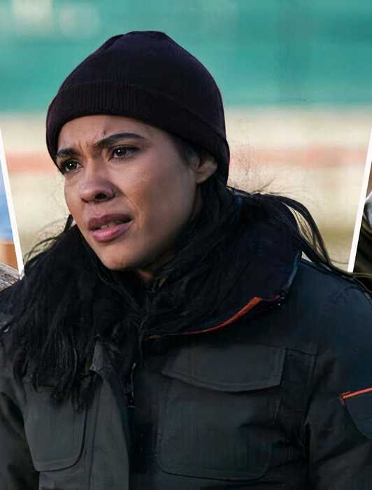 'Chicago P.D.' Star Marina Squerciati Reveals