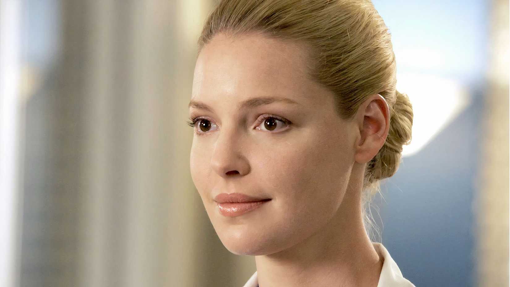 Katherine Heigl in Grey's Anatomy