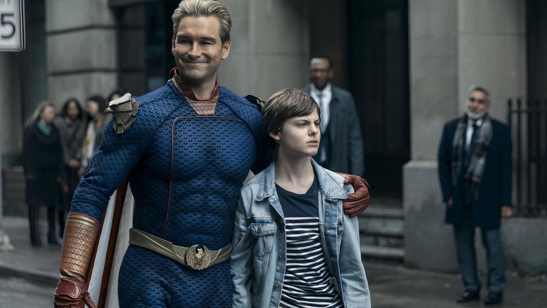The Boys Showrunner Reveals the Unscripted Scene That Became Homelander ...