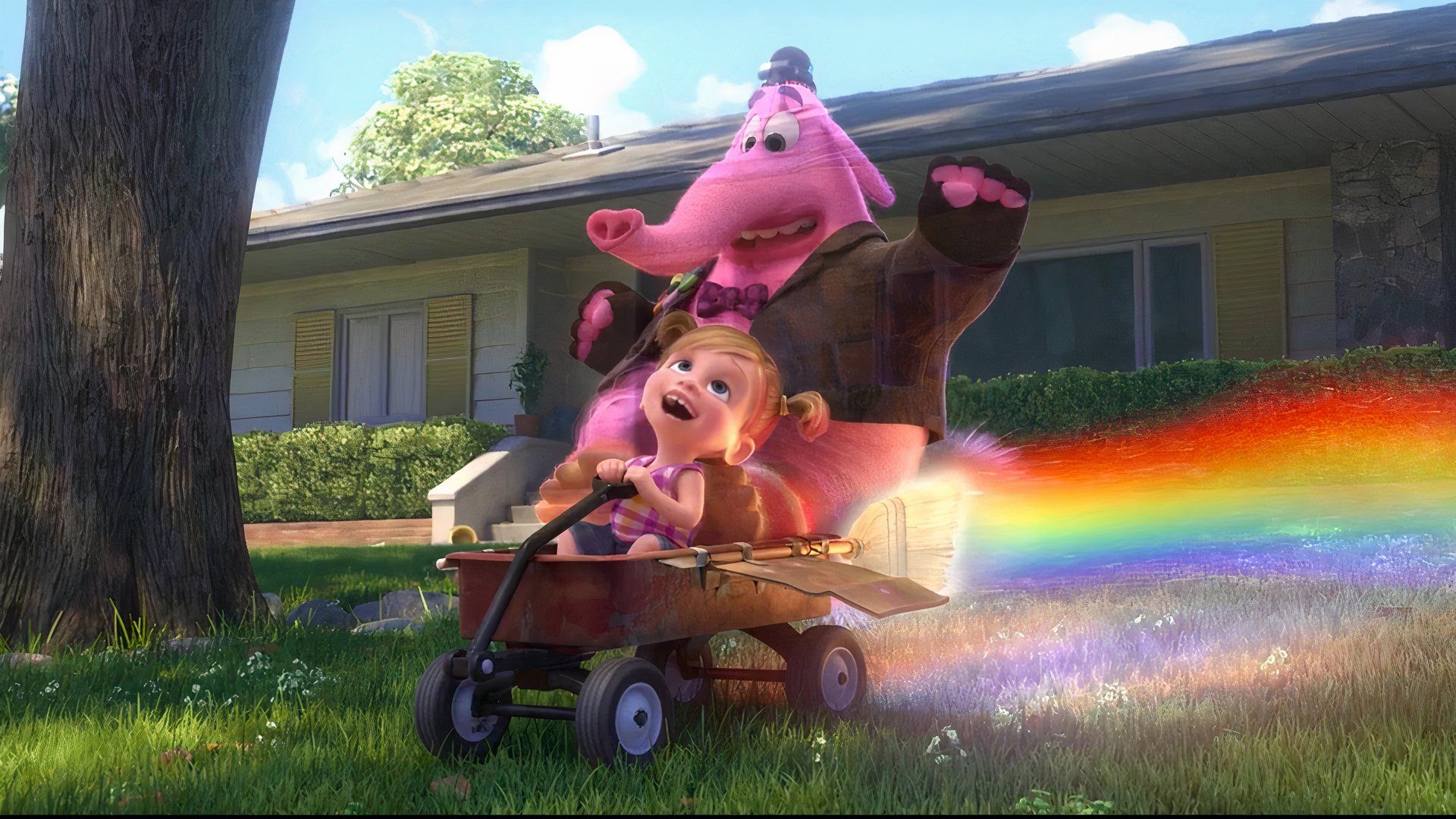 Inside Out TV Series in Development at Pixar