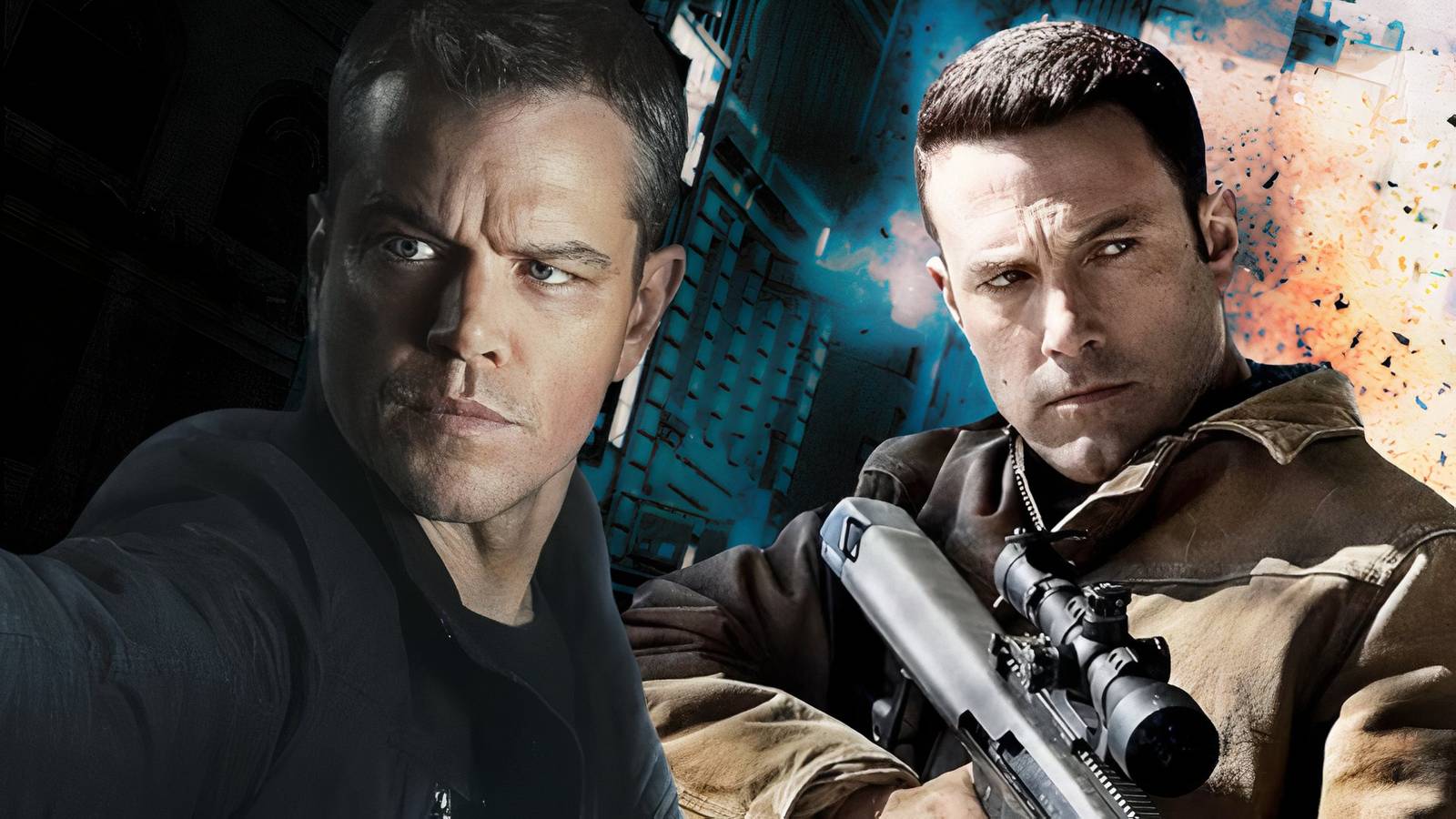 Ben Affleck & Matt Damon to Reunite for Mysterious Thriller From A-Team  Director