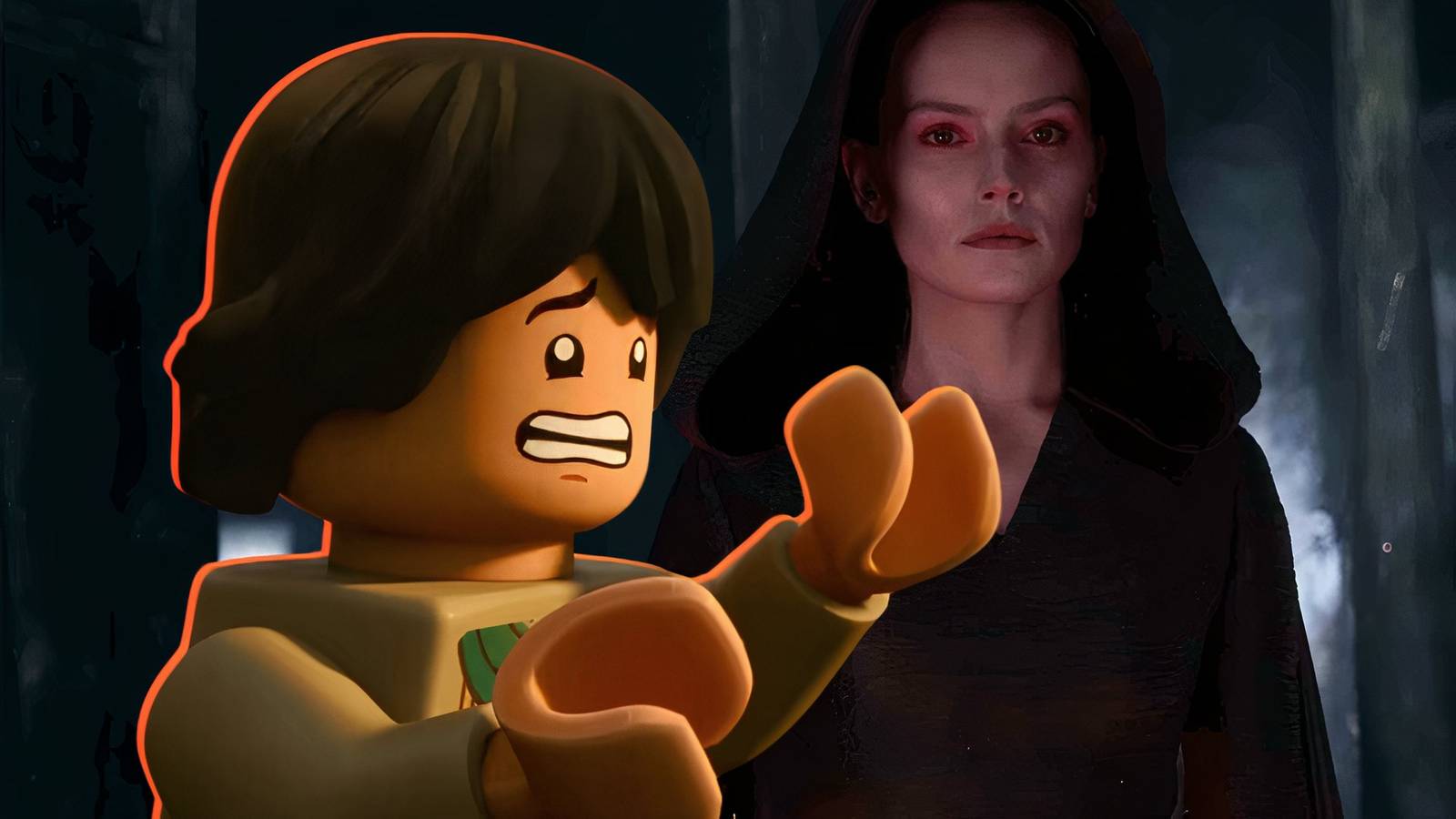 LEGO Star Wars: Rebuild the Galaxy Turns Rey into a Full-Pledged Sith
