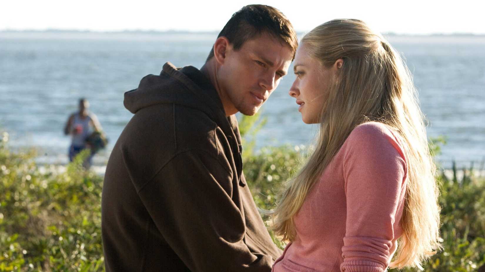 Channing Tattum in a scene from Dear John
