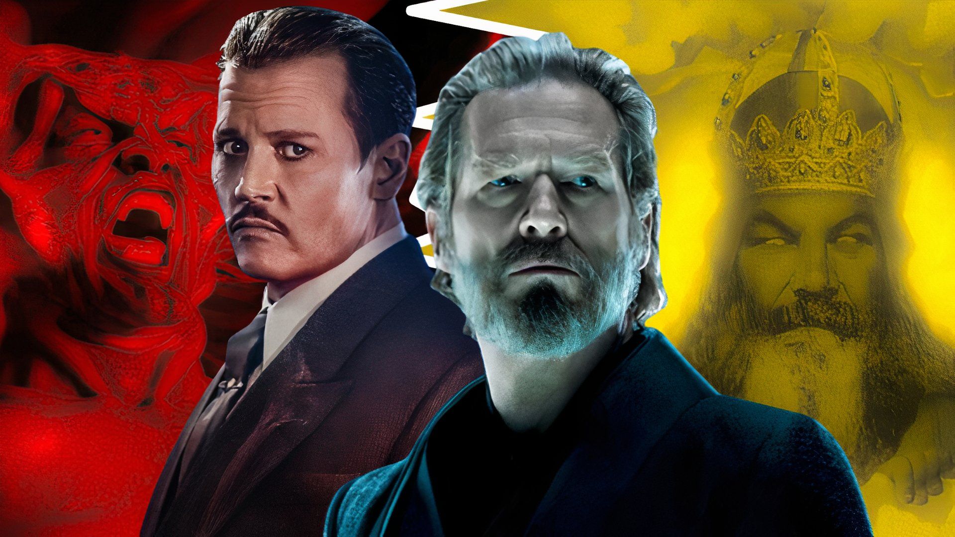 Johnny Depp to Play Satan Opposite Jeff Bridges as God in Terry Gilliam's The Carnival at the End of Days