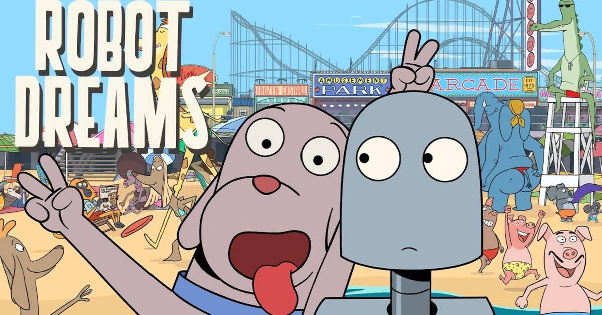 Poster do filme Robot Dreams