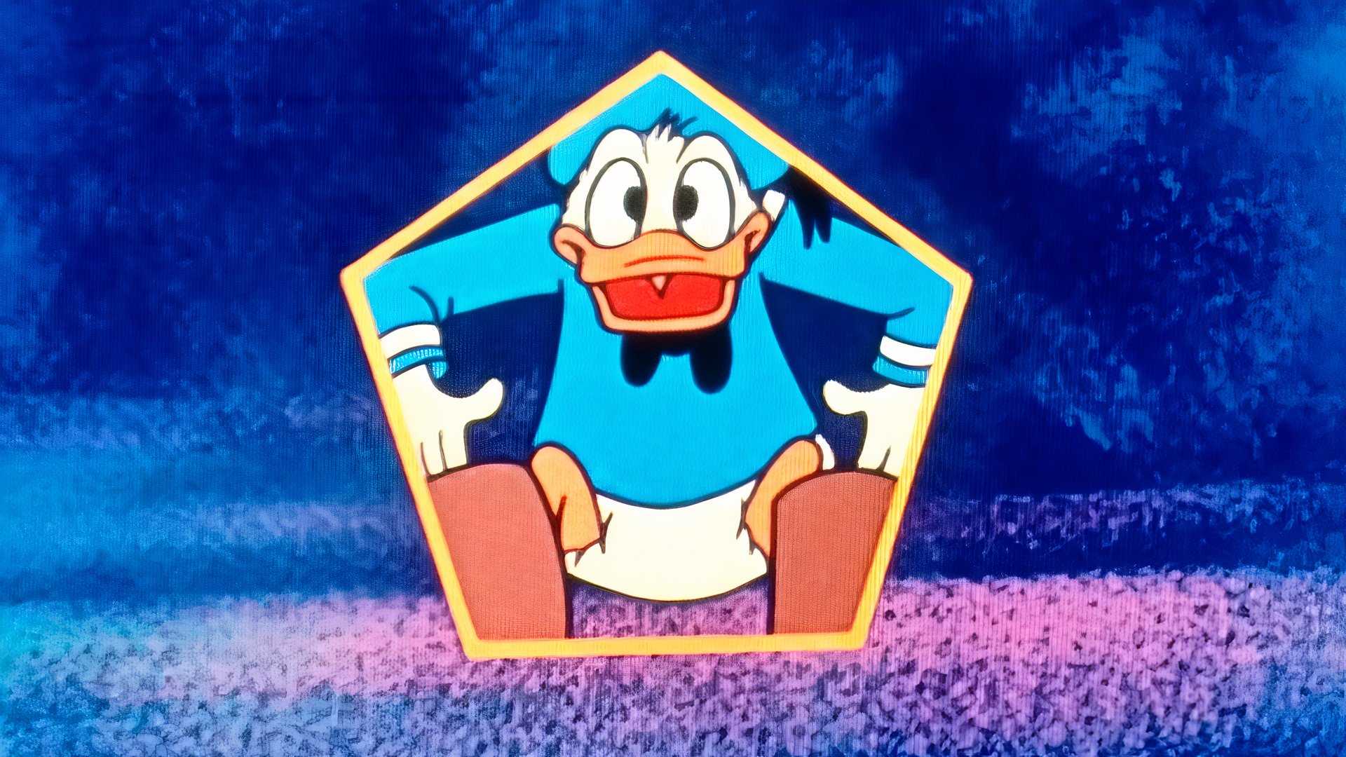 Donald Shape 10 Classic Disney Animated Donald Duck Shorts