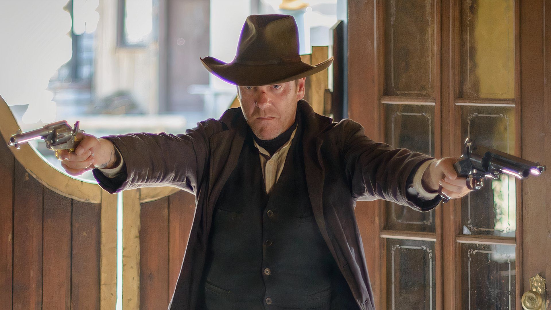 Donald and Kiefer Sutherland’s Western Is Surprisingly Subversive