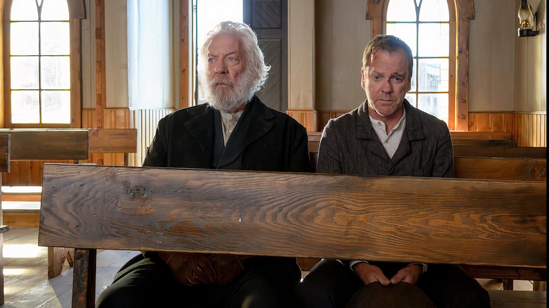 Donald and Kiefer Sutherland’s Western Is Surprisingly Subversive
