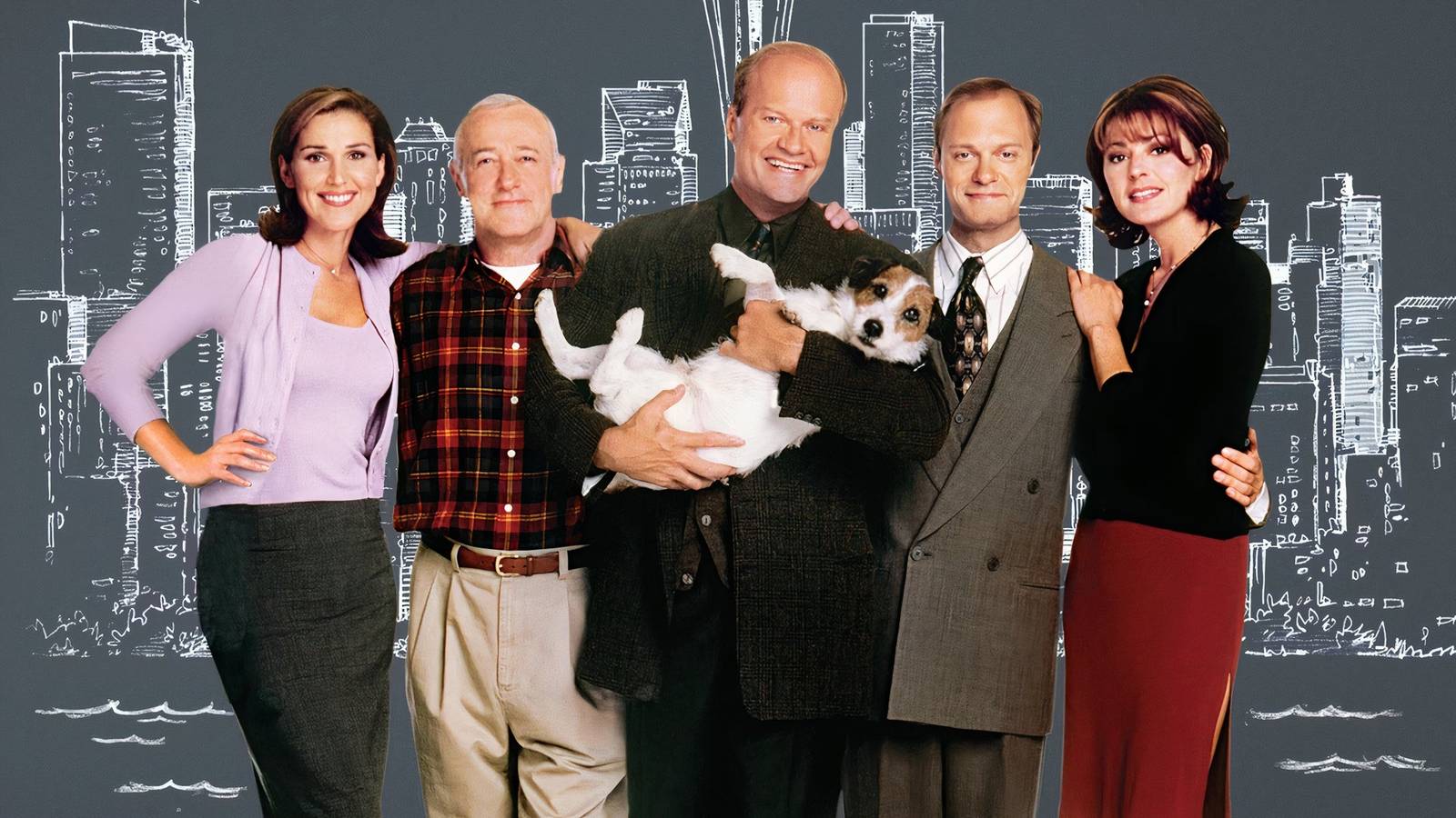 Frasier Reboot Adds More Original Series Stars for Season 2, image size:1600x900