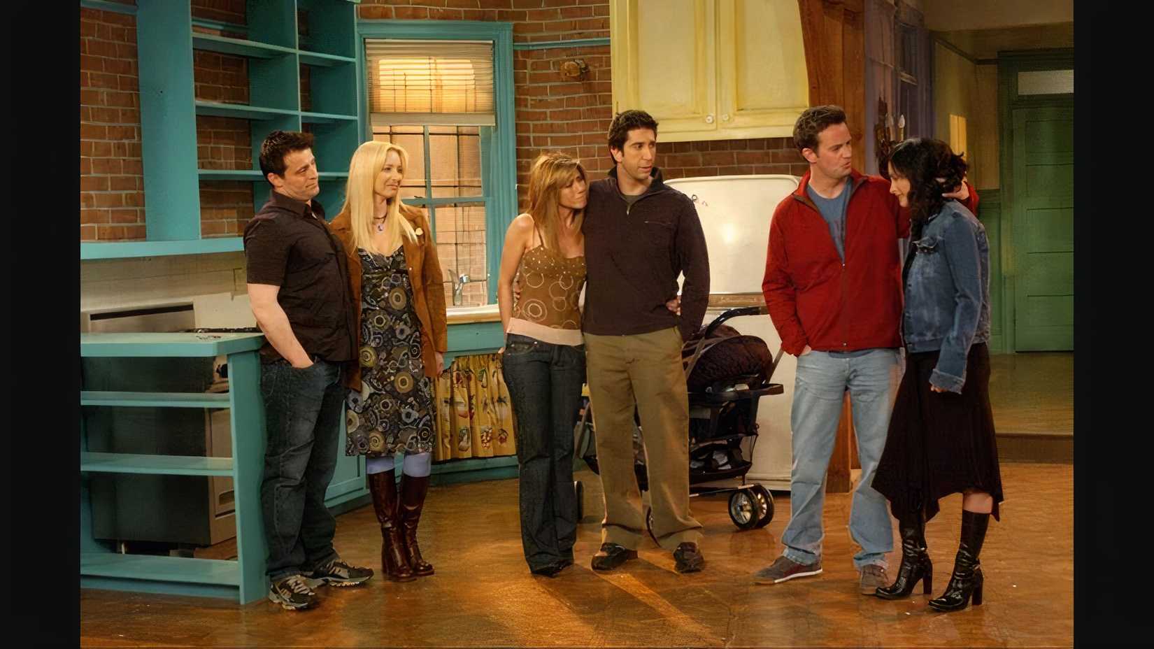 10 Best Unscripted Moments From Friends