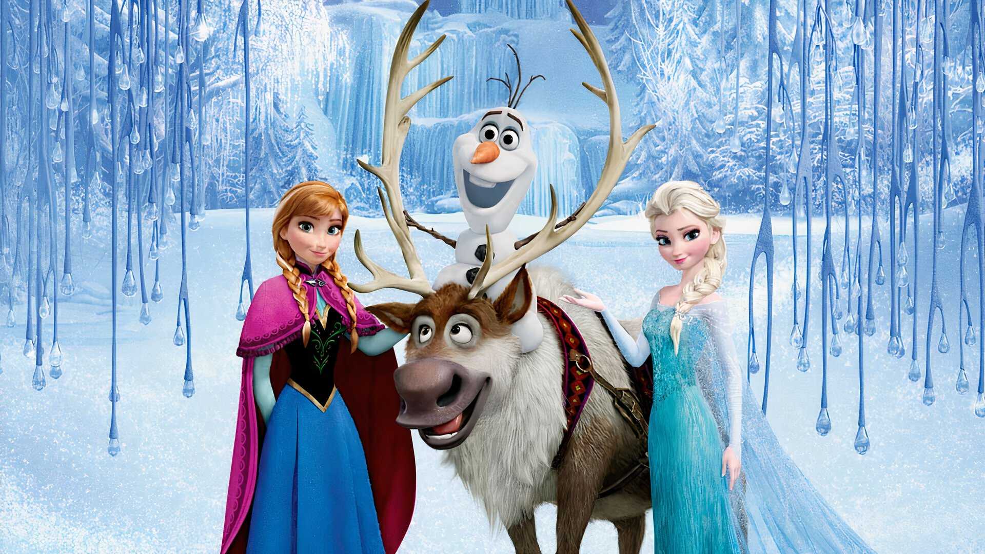 Else Character Frozen 3 Art Revealed at D23 and Frozen 4 Seemingly Gets Announced