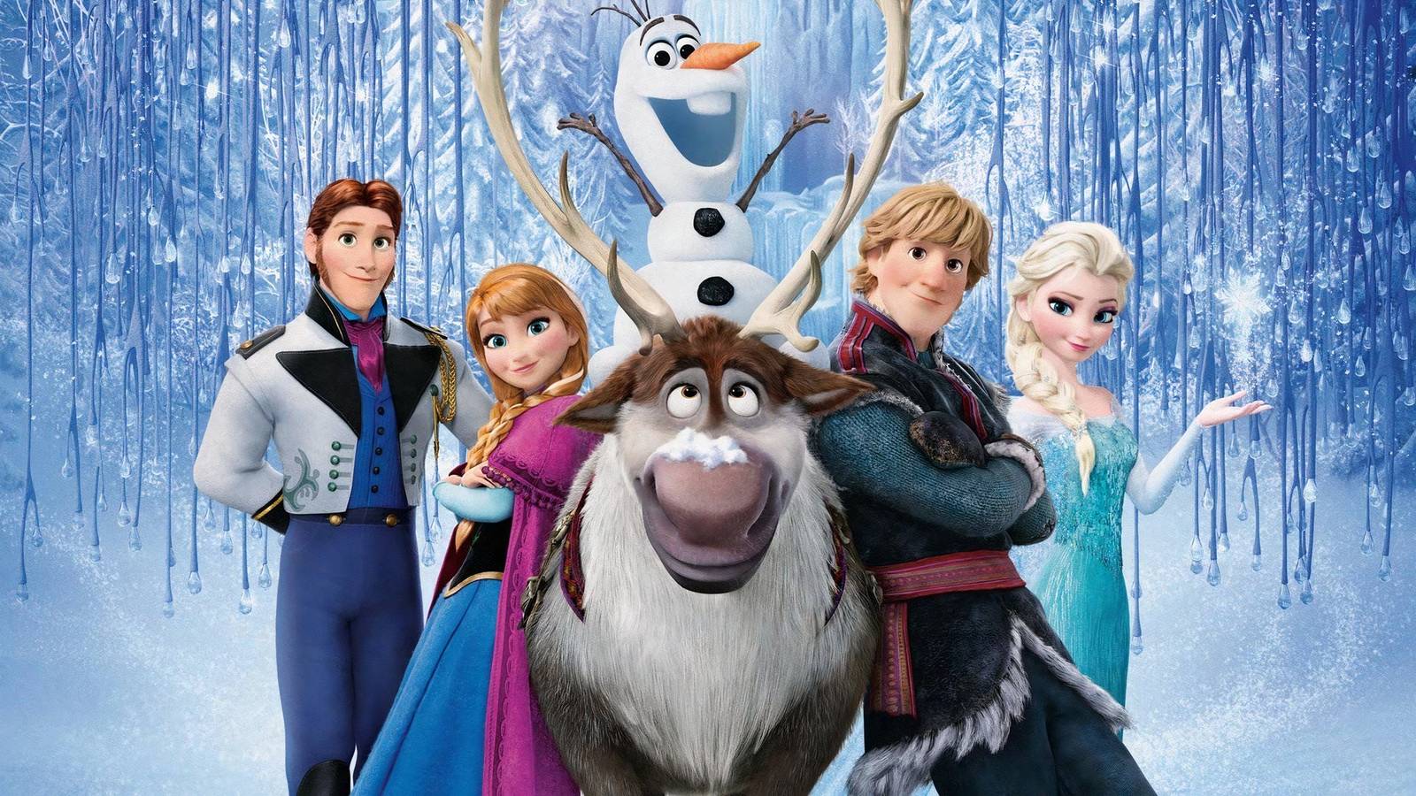 Froaez Artistas De Disney Frozen