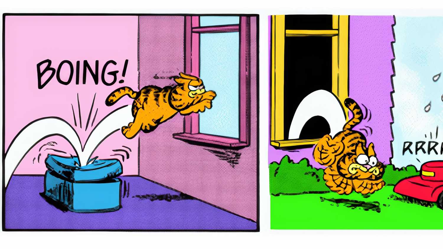 Garfield Bus Window 20 Best Garfield Comics About Mondays
