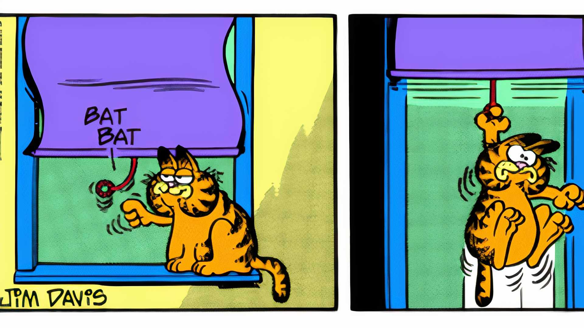 Garfield Comic Window 20 Best Garfield Comics About Mondays