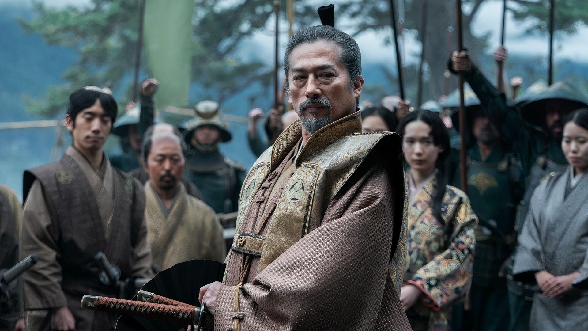 Shogun Stunt Coordinator Explains Demanding HIstorically Accurate