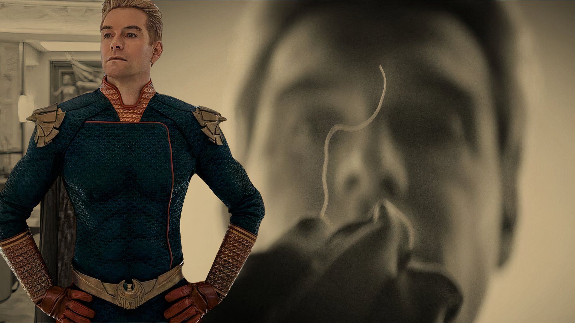The Boys Showrunner Reveals the Unscripted Scene That Became Homelander ...
