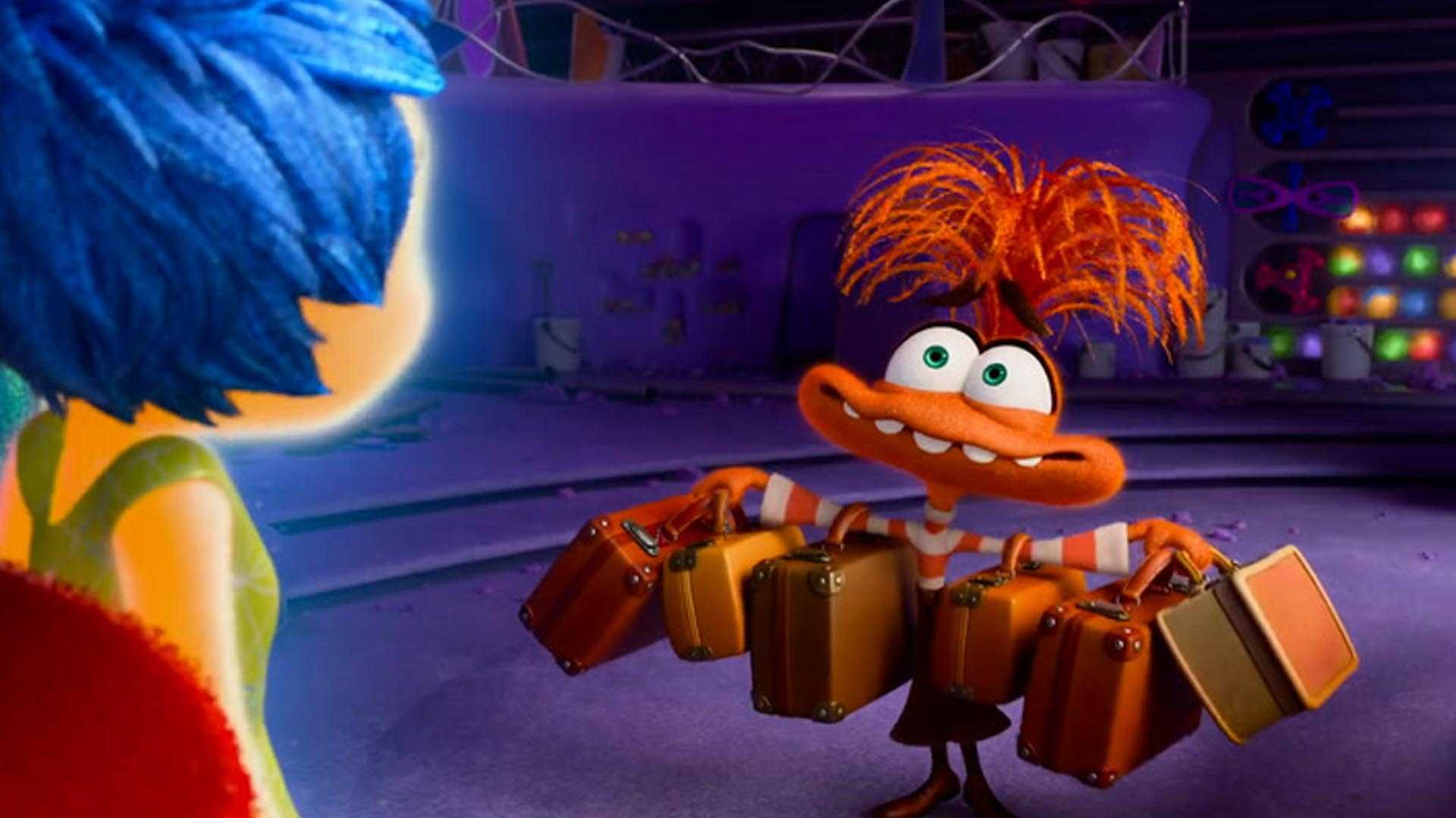Inside Out 2 Review | A Creative Journey Through Anxiety & Puberty