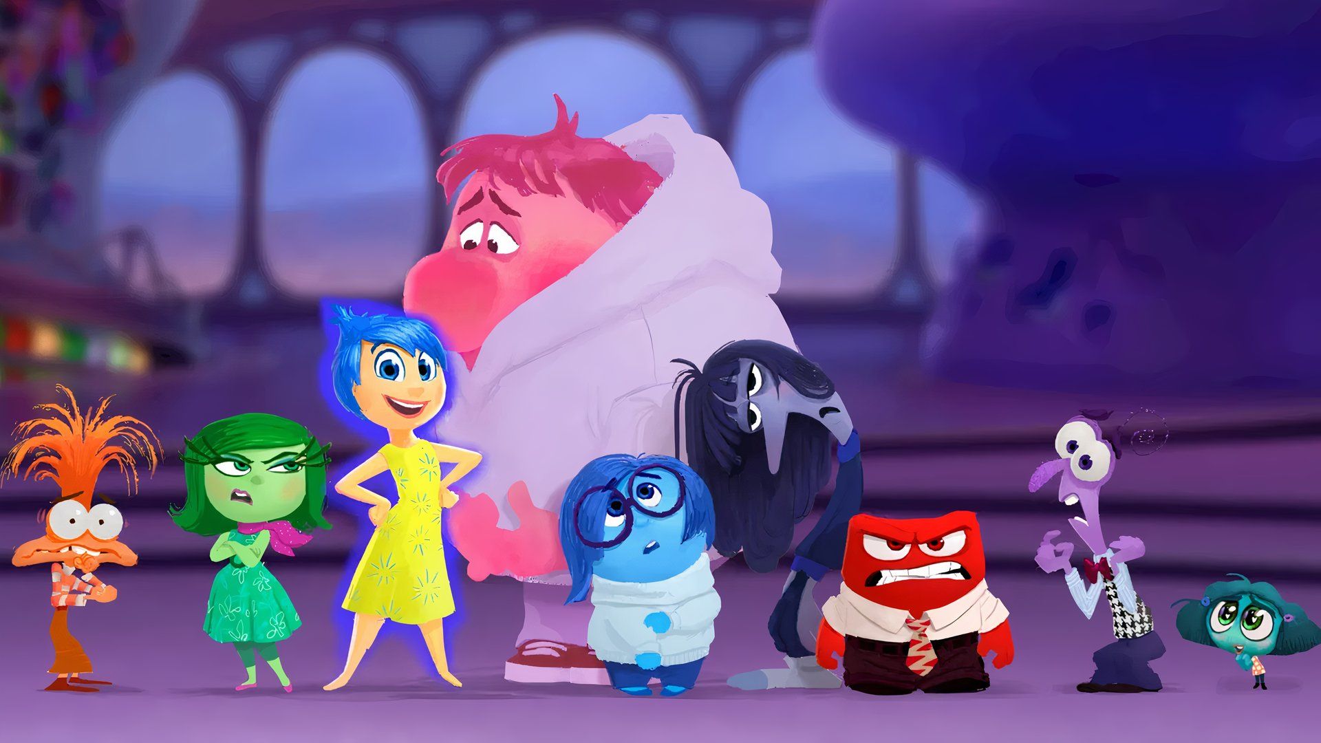 Inside Out Spinoff Revealed at D23, Will Take Us Deeper Into the Mind ...