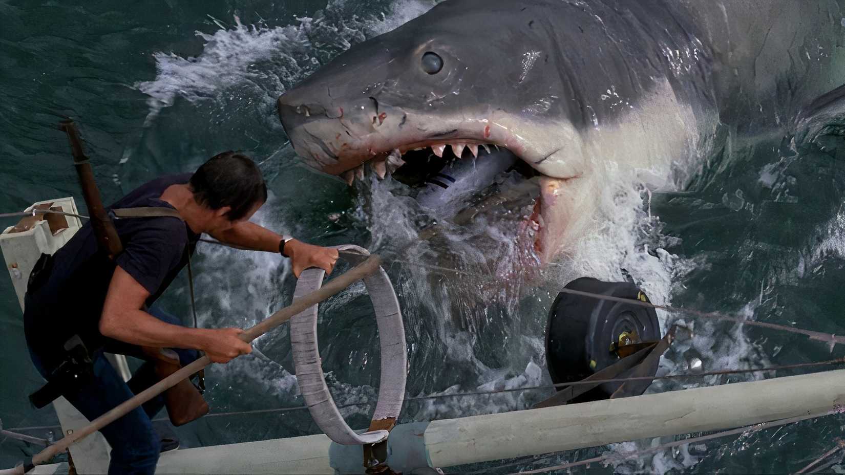 50 Years Ago 'Jaws' Established an Action Trend Picked Up by Jason Statham