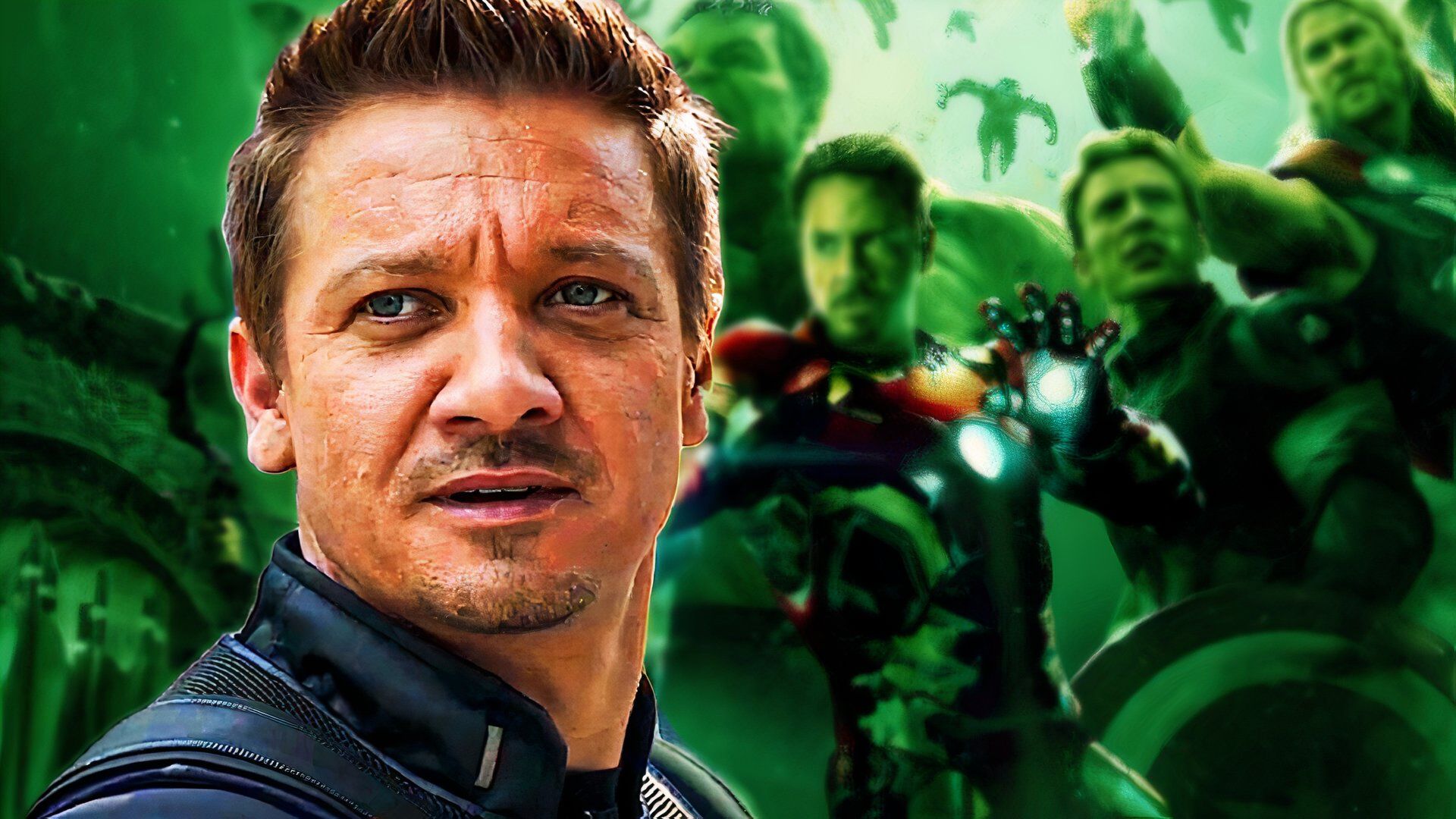 Jeremy Renner Says Avengers Cast Love Isn't Just for Instagram: 'We F*ckin'  Hate That', image size:1920x1080