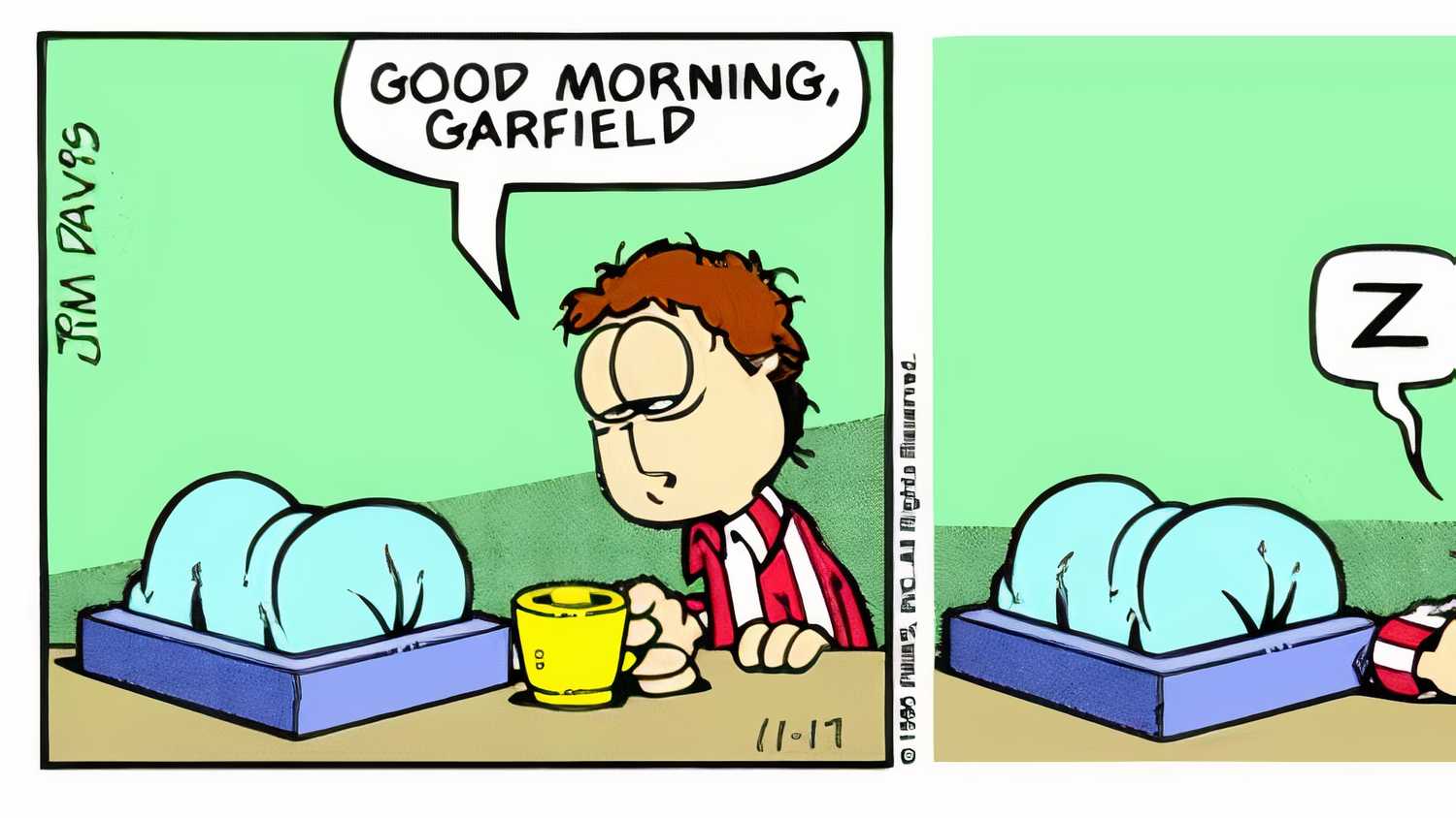 Garfield Comic Window 20 Best Garfield Comics About Mondays