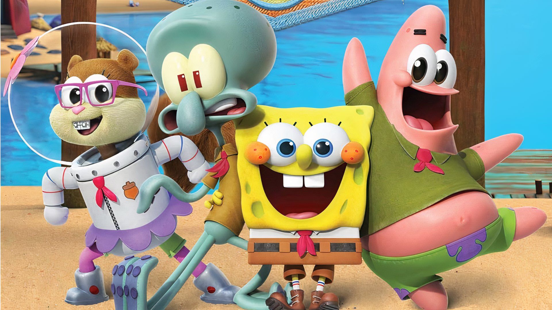 Netflix Saving Bikini Bottom: The Sandy Cheeks Movie Gets Fan Approval ...