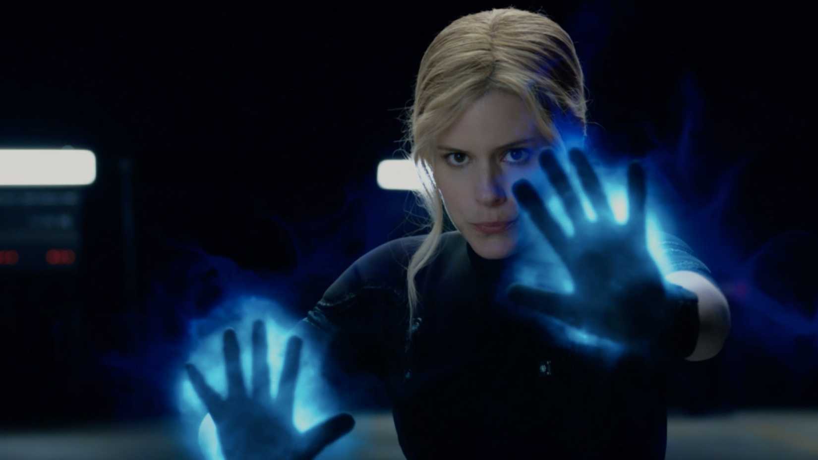 Kate Mara as Sue Storm in Fantastic Four (2015)
